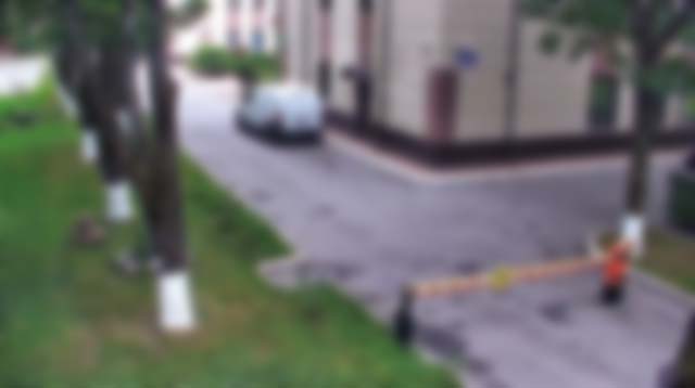 Расфокусированное изображение