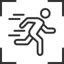 Детектор быстрого движения